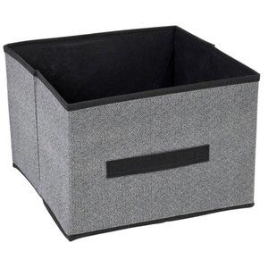 New! Lot of 4 Essentials Collapsible Storage Container WITH Handle